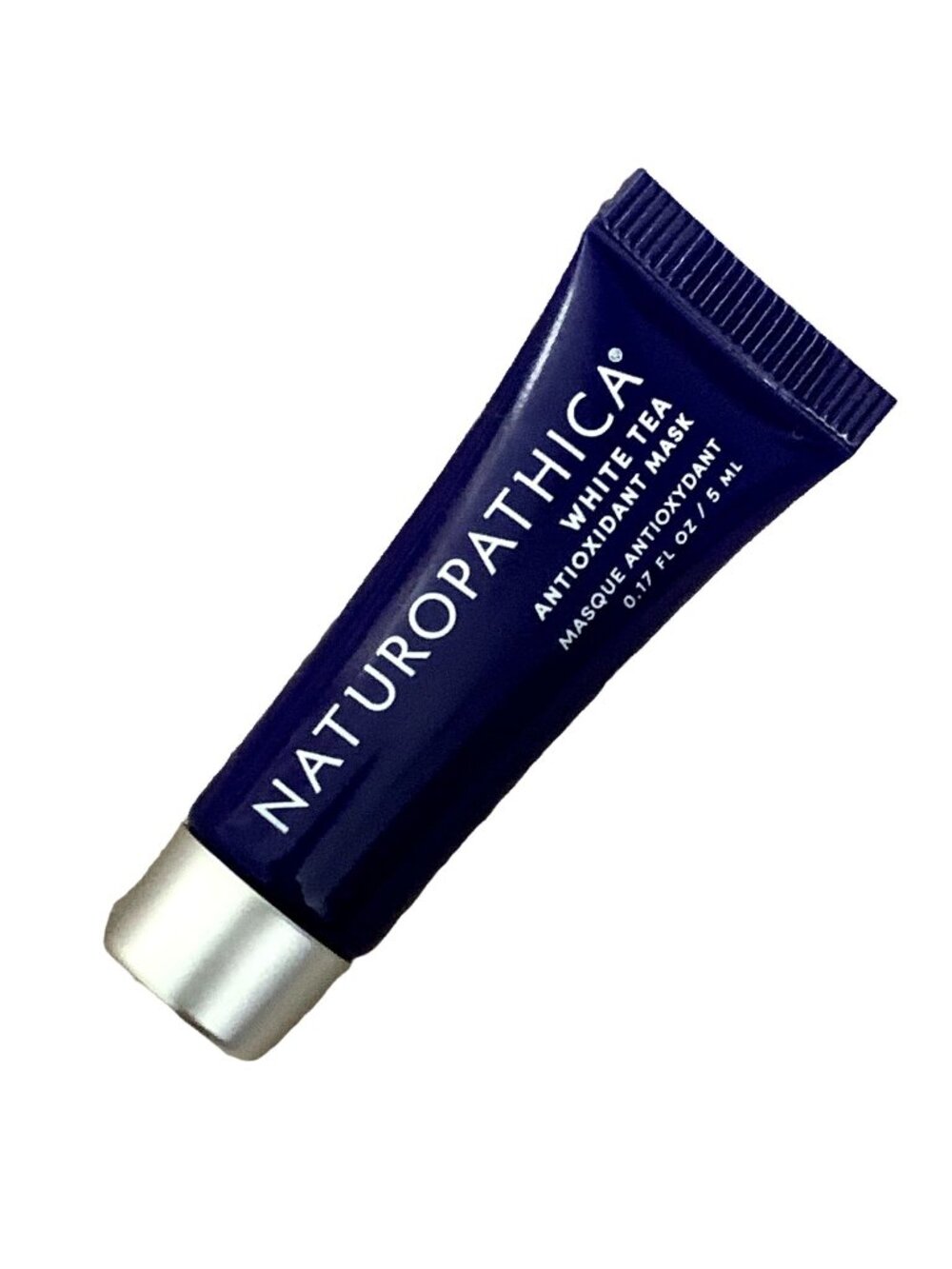 Naturopathica White Tea Antioxidant Mask Hydrate and Protect 0.17oz 5ml